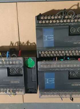 拆机信捷plc  黑色外壳 XC5-24TE