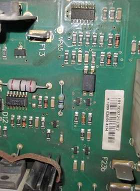 欧陆派克590C电源驱动板HH 100725U002，拆机件