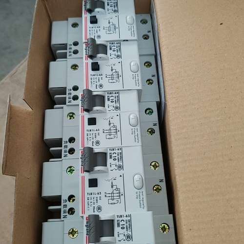 罗格朗TLB1L-63C10/1PN漏电保护器，带过电流保护