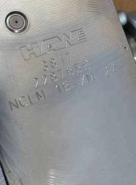 HAWE哈威电磁阀组 NCLM 16-XM 24 线圈型号9