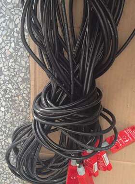 AB安全门开关 440N-G02083 成色漂亮，6米多长线