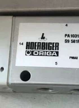 派克电磁阀PA10312-0033全新原装