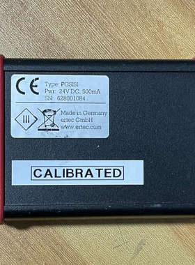 德国ERTEC PGSISI磁传感器 实物拍摄，二手包好。