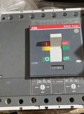 ABB塑壳断路器T5N  630   4p500A
