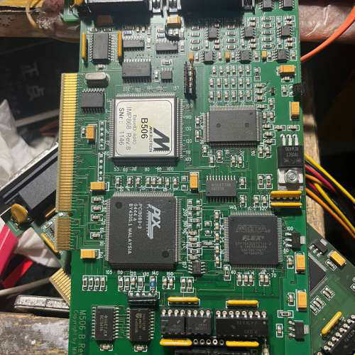 MIKRO TRON M506 B Rev.4 3A 10拆