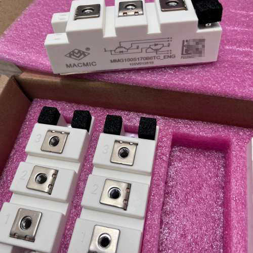 MMG100S170B6TC_ENG ，IGBT模块，全新原