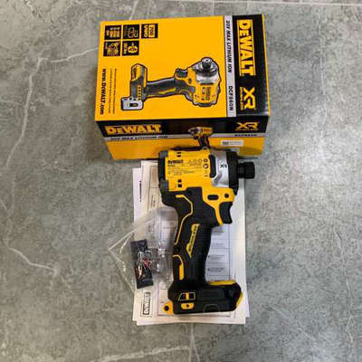 全新正品得伟dcf860/282扭无刷冲击起子机dcf850