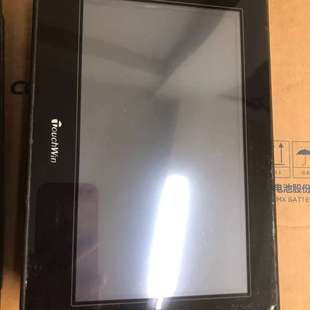 2台 信捷10寸触摸屏TGA63 带保护膜 成色如图