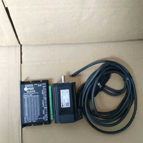 雷赛57闭环步进电机套装，驱动器型号CL57C，脉冲电压支持