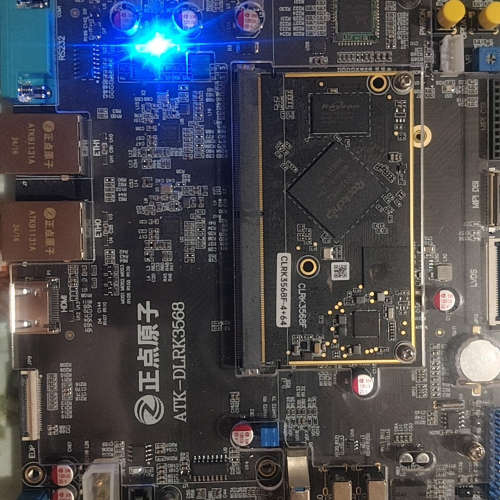 正点原子，ATK-DLRK3568，4+64，带一张屏，需要