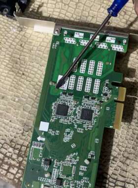 四囗千兆网卡 IB.F4RJ.4PE3 拆机充新 功能包好