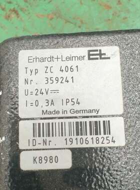 Erhardt+Leimer++控制器+359241