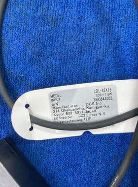 CCS光源 LDL-42*15红色光源 实物图几乎全新