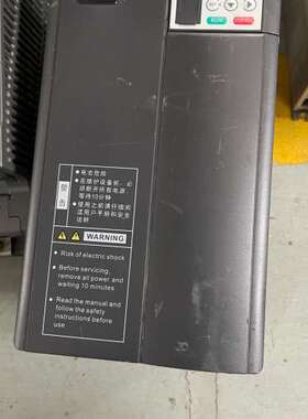 汇川变频器11KW MD310T11B-SZ 功能测试包好