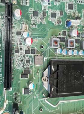 研华AIMB-501A2工控机主板，保三个月