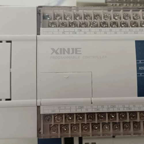 信捷PLC XC5-32T-E,二手拆机实物图片,功能包好,