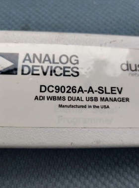 ANALOG DEVICSE DC9026A-A-SLEV开