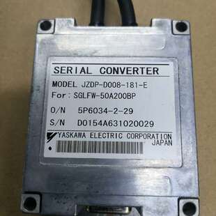 181 E适用于SGLFW D008 安川系统转换器JZDP