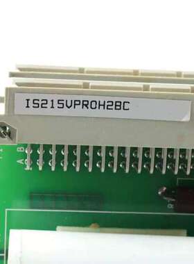 GE发那科 板卡IS215VPROH2BC 现货议价商品