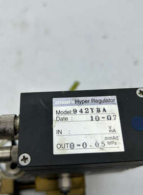 ASAHI压力控制器942YBA