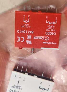 美国快达 C4ODC C40DC 固态继电器 8411641