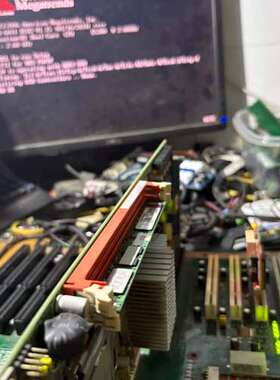 研华PCA-6011VG拆机包好漂亮 还有三片