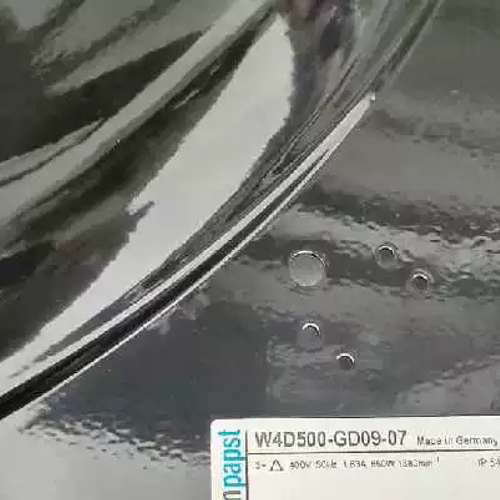 全新原装EBM风机W4D500-GD09-07，现货4台，带