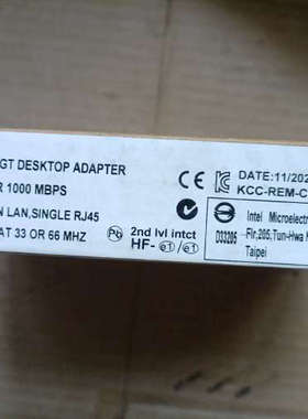 进口KCC-REM-CPU-G13021，全新原装正品，假一