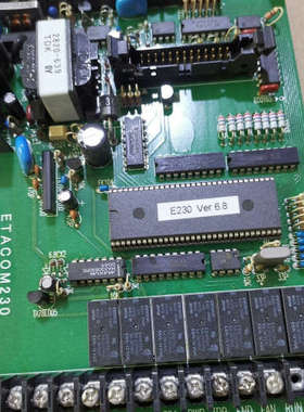 ETAC，爱泰克控制板ETACOM230，全新未使用，功能包