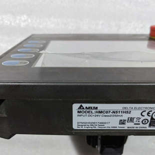 外观成色如图九 测试过 台达触摸屏HMC07 N511H52