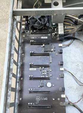 8卡直插平台b85  cpu G3260 4G内存需要的带走