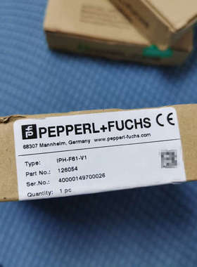 倍加福读写头 126054