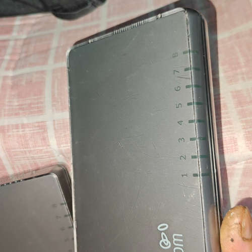 3COM 3CFSU08 8口千兆交换机 功能正常使用。包邮