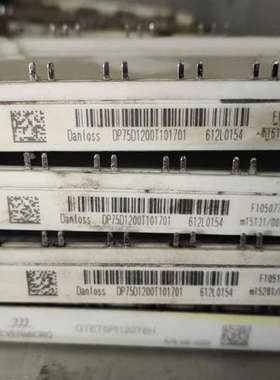 DP75D1200T101701   拆机包好用。变频器模块