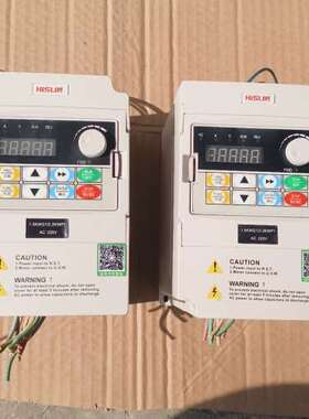 海尚变频器HS710-1.5G1/2.2P1，220V，二手
