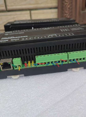 拆机格控（TCP-518D）12PT100温度采集模块，成色