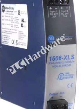 1606-XLSRED40 性能冗余模块，24-28V 直流