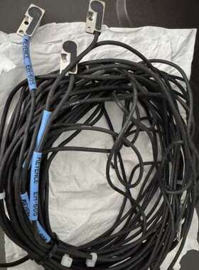 基恩士KEYENCE EH-605传感器连接线，黑色，带原厂