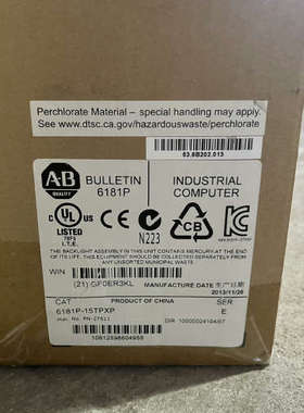 罗克韦尔触摸屏618P-15TPXP全新正品带包装，开封，有