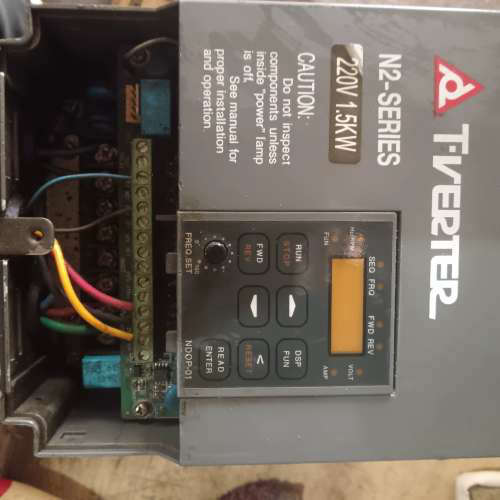 台安变频器N2-202-M，二手拆机成色外观如图实物拍照，2