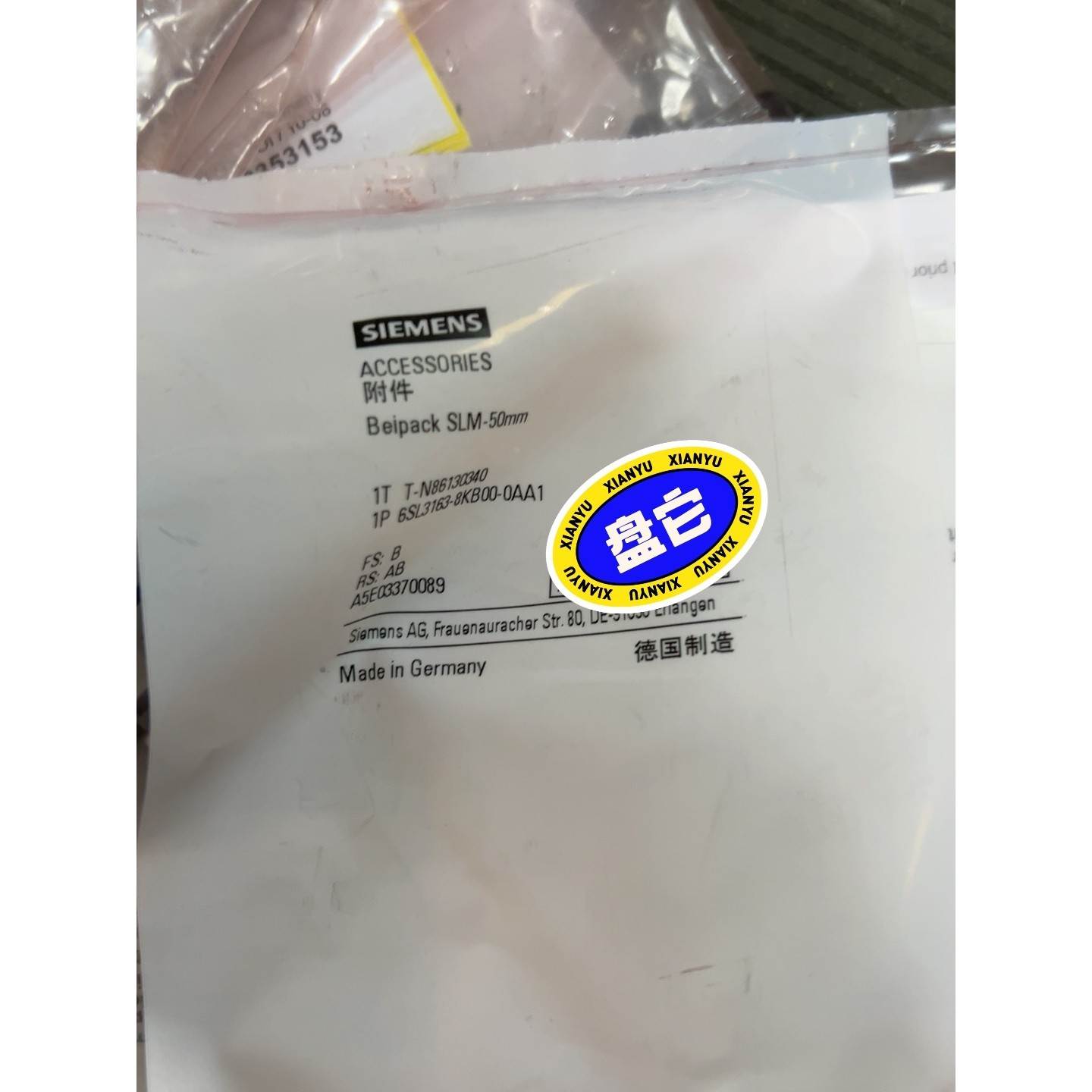 西门子6SL3163-8KB00-0AA1全新原装现货议价