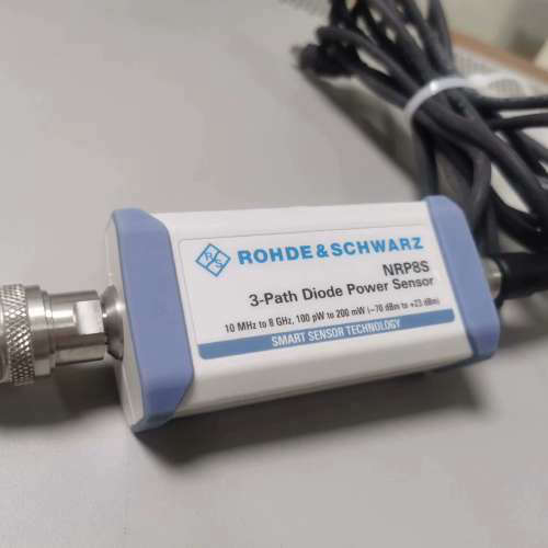 罗德与施瓦茨R&S NRP8S功率探头 ，带原装线，