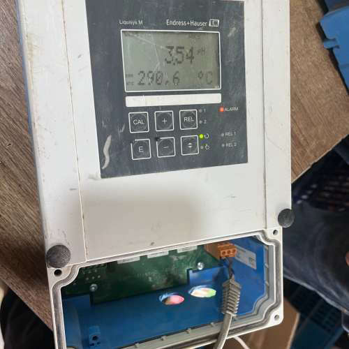 E+H变送器CPM253-PR0005，拆机一台