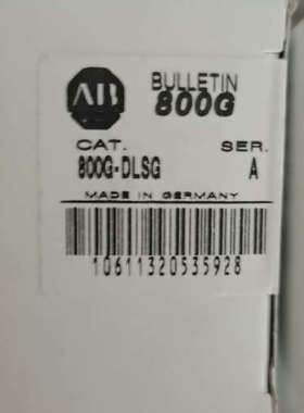 全新现货AB罗克韦尔 触点模块 800G-DLSR/800G