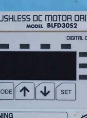 ORIENTAL马达驱动 BLFD30S2