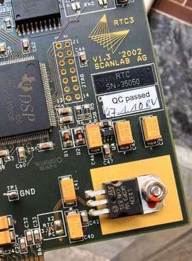 德国SCANLAB RTC3激光打标卡V1.3  2002