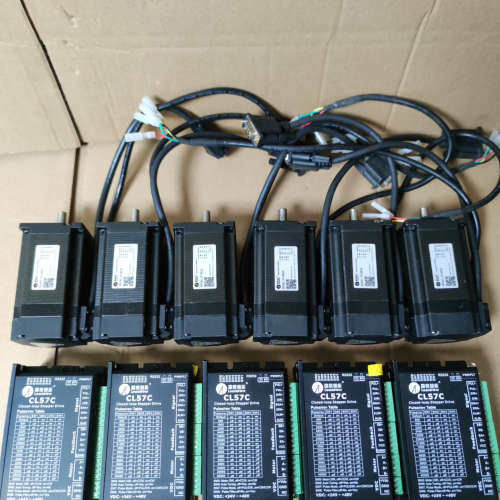 雷赛57闭环步进电机套装，驱动器型号CL57C，脉冲电压支持