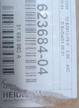 海德汉 编码器 ID 623042-01  ID 62368