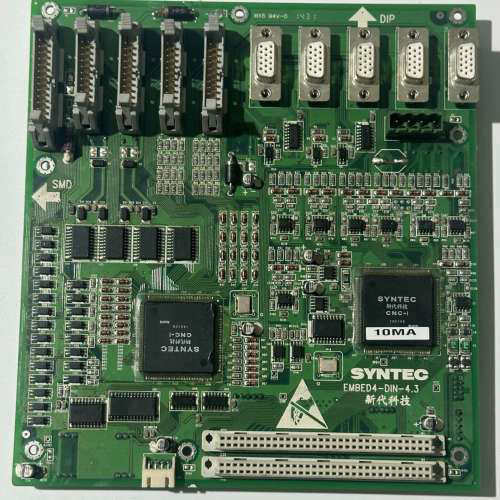 新代SYNTEC轴卡EMBED4-DIN-4.3，10MA型