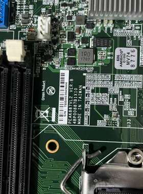 新汉PEAK887VL2 VER:B C1全长工控板 拆机充